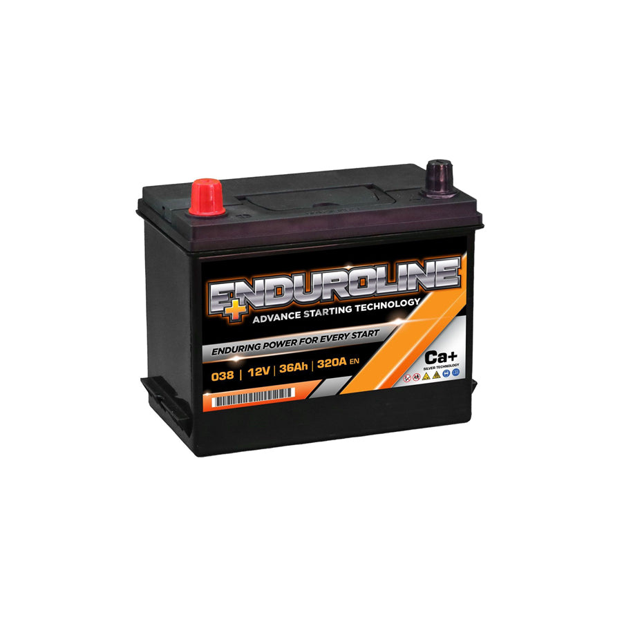Enduroline 038 Car Battery 36Ah