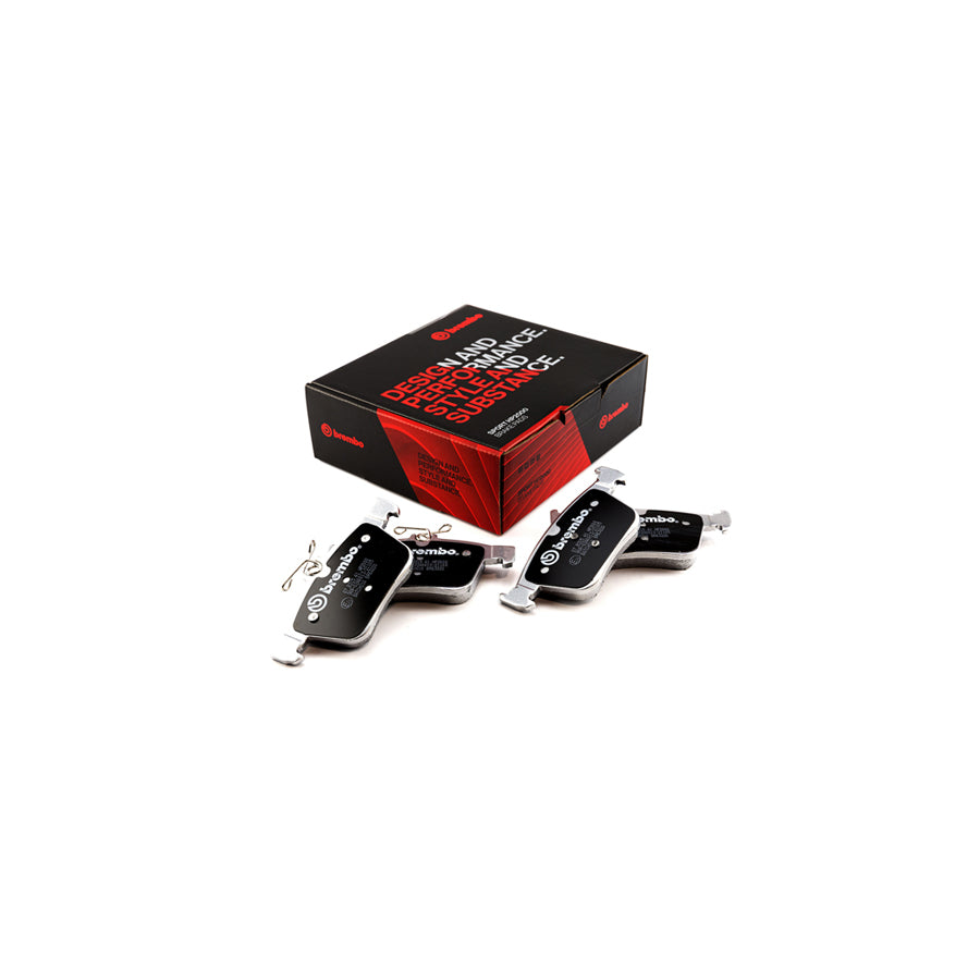 Brembo 07.B315.41 Audi Skoda Rear HP2 High Performance Brake Pad Set (Inc. A3, Q2, TT, Ateca, Leon) | Duco Car Parts UK Car Parts