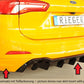 Rieger 00088237 Ford DEH Focus 4 ST Rear Diffuser