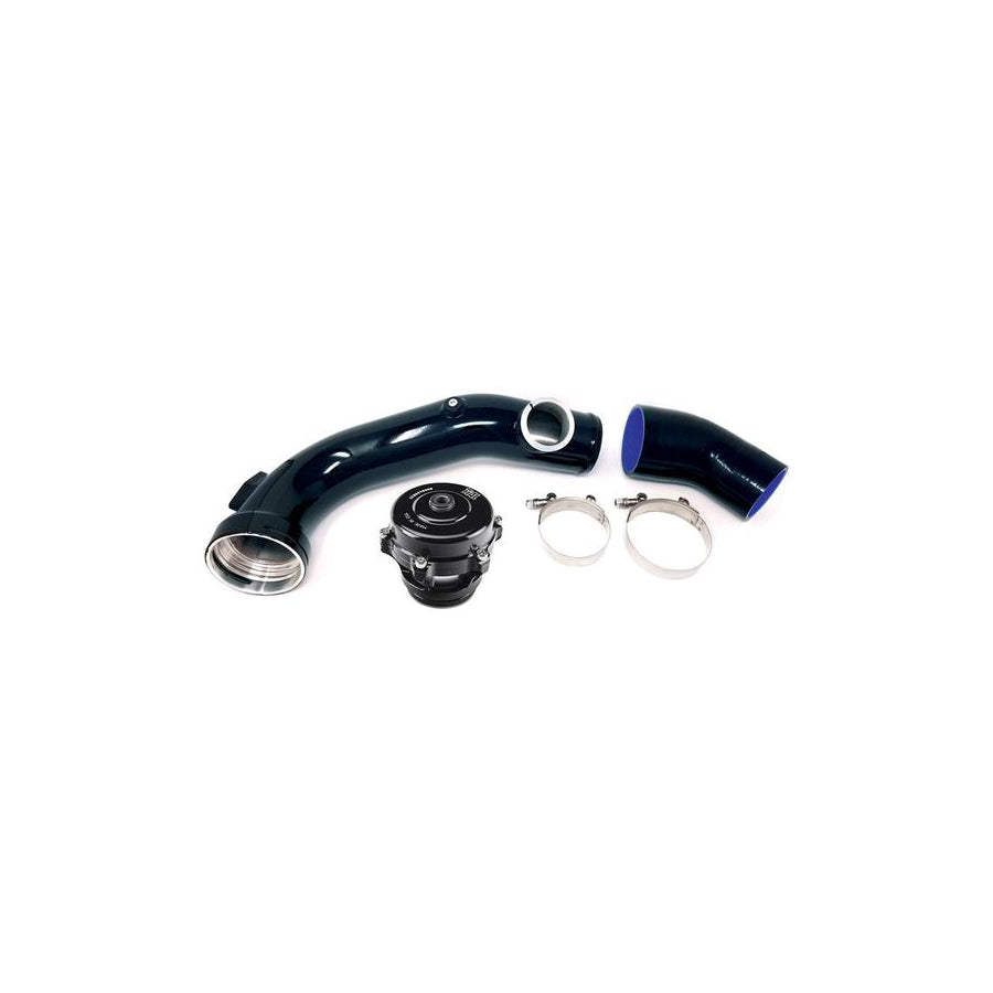 BMS BMW N54 E82 E90 E92 E60 Elite Aluminum Chargepipe with TIAL Flange (Inc. 1M, 135i, 335i & 535i)