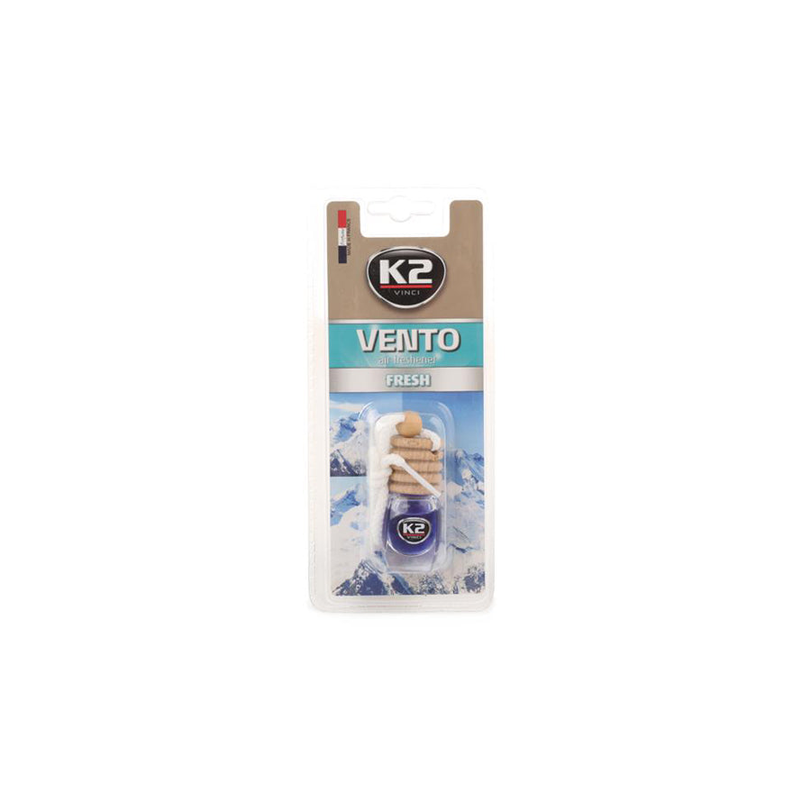 K2 V453 Car air freshener Bottle, Contents: 8, FRESHml