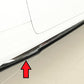 Rieger 00055182 Audi 8J-FV 8S Right Side Skirt Splitter (TT, TTS & TTRS)