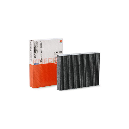 MAHLE ORIGINAL LAK 686 Pollen filter Activated Carbon Filter