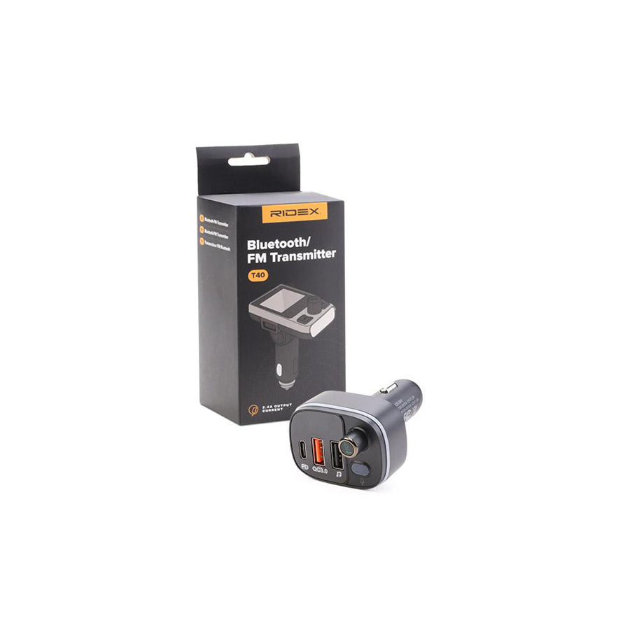 RIDEX 100013A0018 Hands free car kit Bluetooth: 5.0, Yes