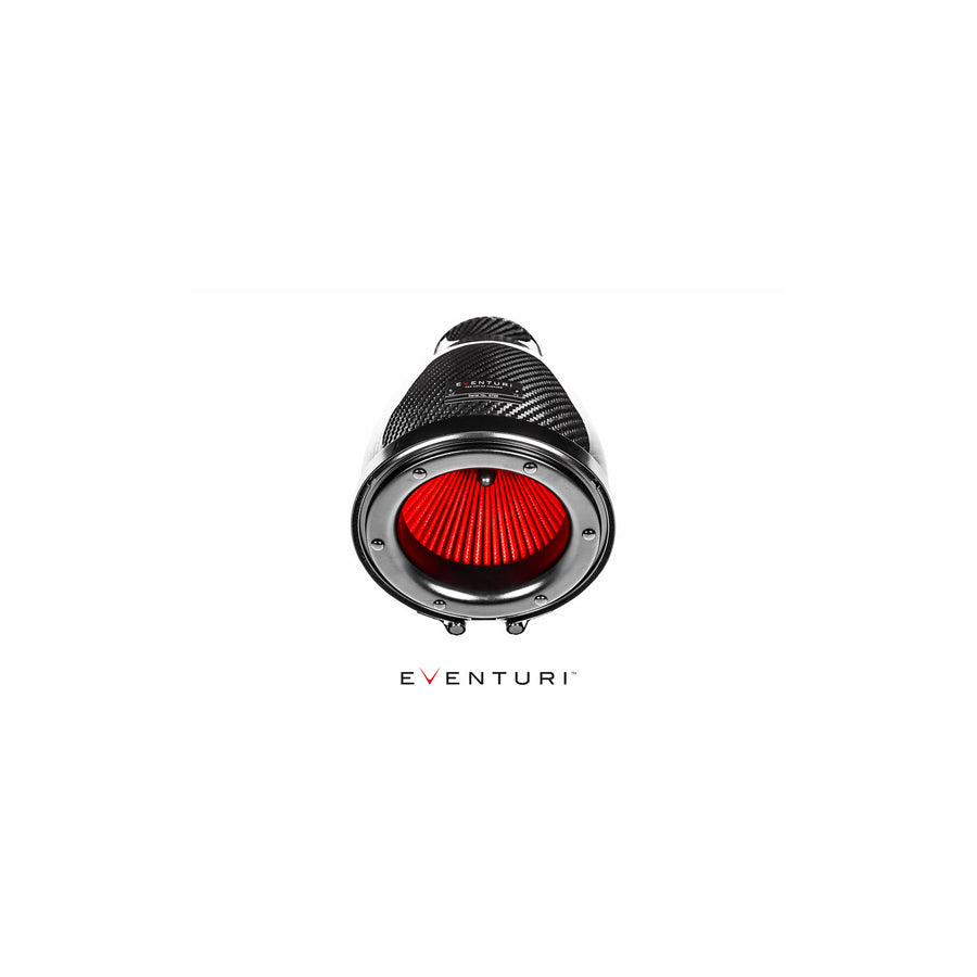 Eventuri Honda V2 - Intake system with upgraded Carbon/Kevlar Tube (CIVIC FK2 TYPE R)