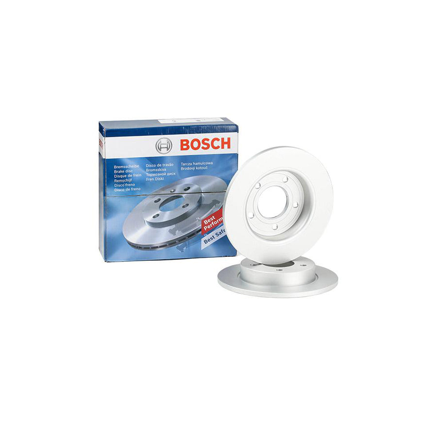 BOSCH 0 986 479 C77 Brake Disc for MAZDA 3 Solid Coated