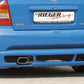 Rieger 00051206 Opel Astra G Rear Diffuser