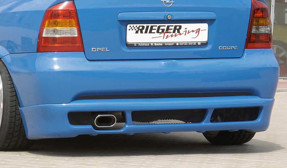 Rieger 00051206 Opel Astra G Rear Diffuser