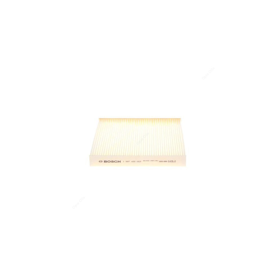 BOSCH Cabin Filter 1987432053 [ M 2053 ]