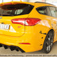 Rieger 00088237 Ford DEH Focus 4 ST Rear Diffuser for Original Tailpipe Left & RIght - Glossy Black