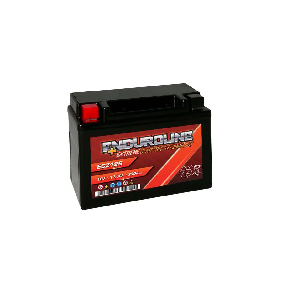 Enduroline ECZ12S AGM Motorcycle Battery 11.6Ah