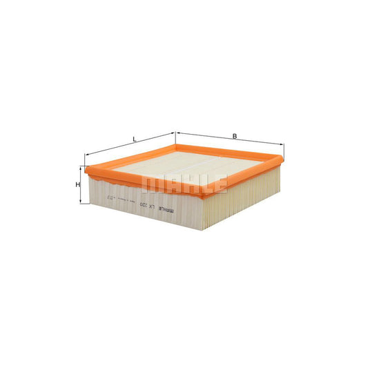 MAHLE ORIGINAL LX 220 Air Filter Filter Insert