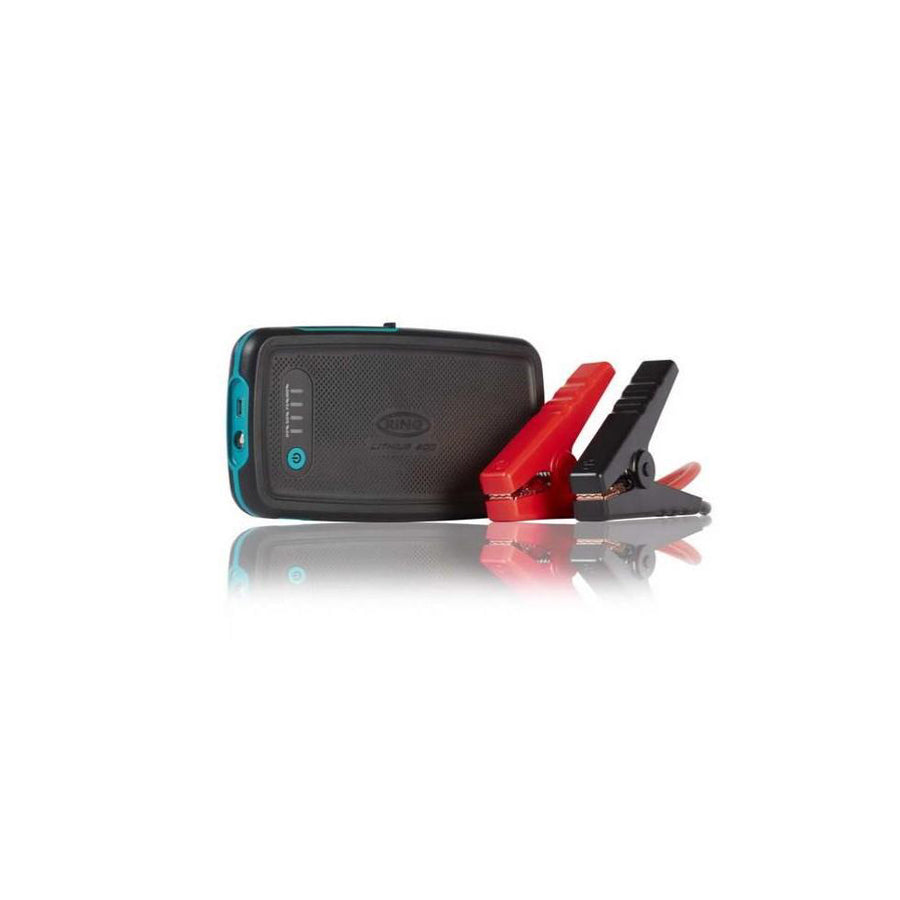 RING RPPL200 Battery Charger portable, with jump starter, 150A