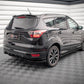 Maxton Design Ford Escape St-line MK3 (2012-2019) Central Rear Splitter