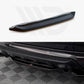 Maxton Design FO-ES-3-STLINE-RD1T Central Rear Splitter Ford Escape St-line MK3 (2012-2019) | Duco Car Parts UK Car Parts