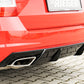 Rieger 00088087 Skoda 5E Octavia RS Rear Diffuser