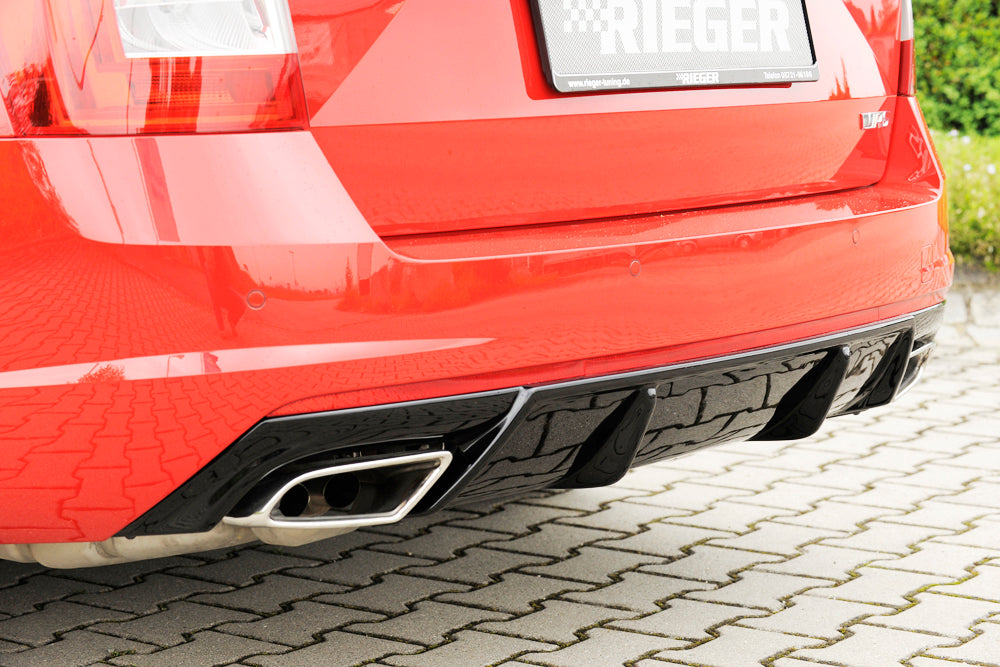 Rieger 00088087 Skoda 5E Octavia RS Rear Diffuser