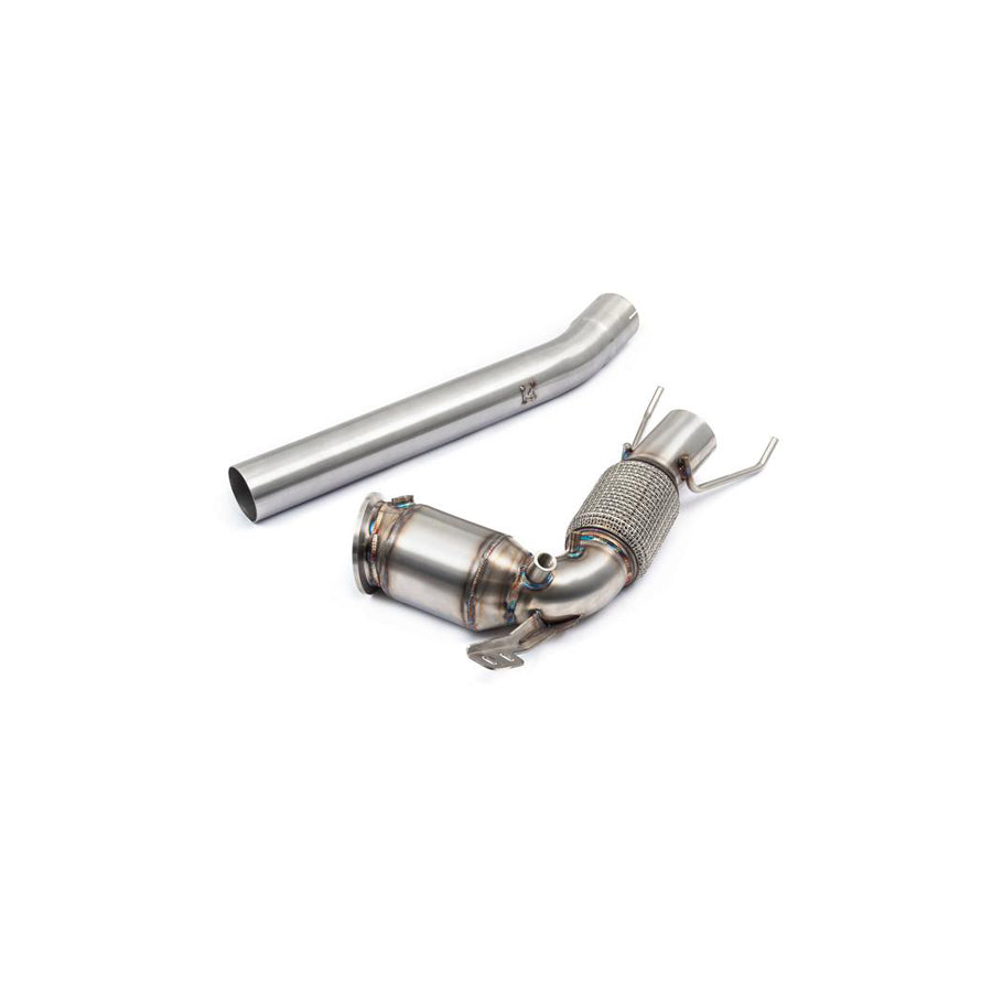 Cobra BMW N55 F40 M135ix Front Downpipe Sports Cat / De-Cat To Cobra Sport Performance Exhaust Package