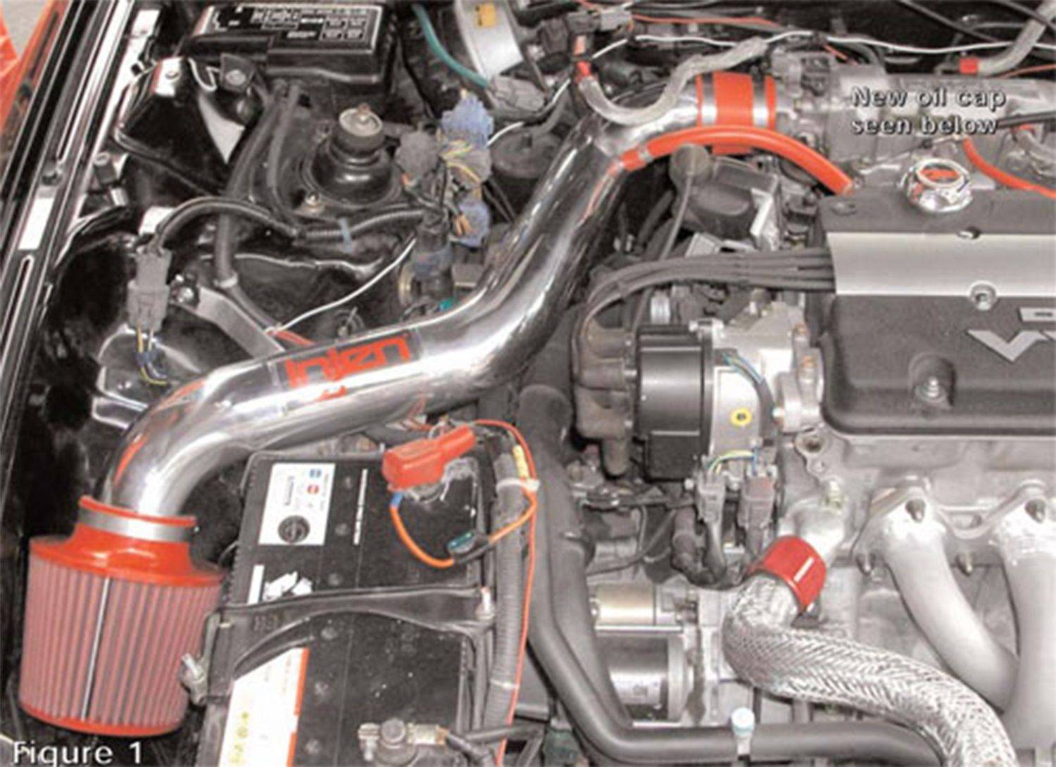 INJEN IS SHORT RAM COLD AIR INTAKE SYSTEM (POLISHED) - IS1720P
