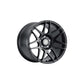 Forgestar F27271163P43 17x11 F14 Drag Deep Concave 5x120.65 ET43 BS7.75 Satin Black Drag Racing Wheel