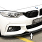 Rieger 00088086 BMW 4 Series F32 F33 F36 Front Splitter