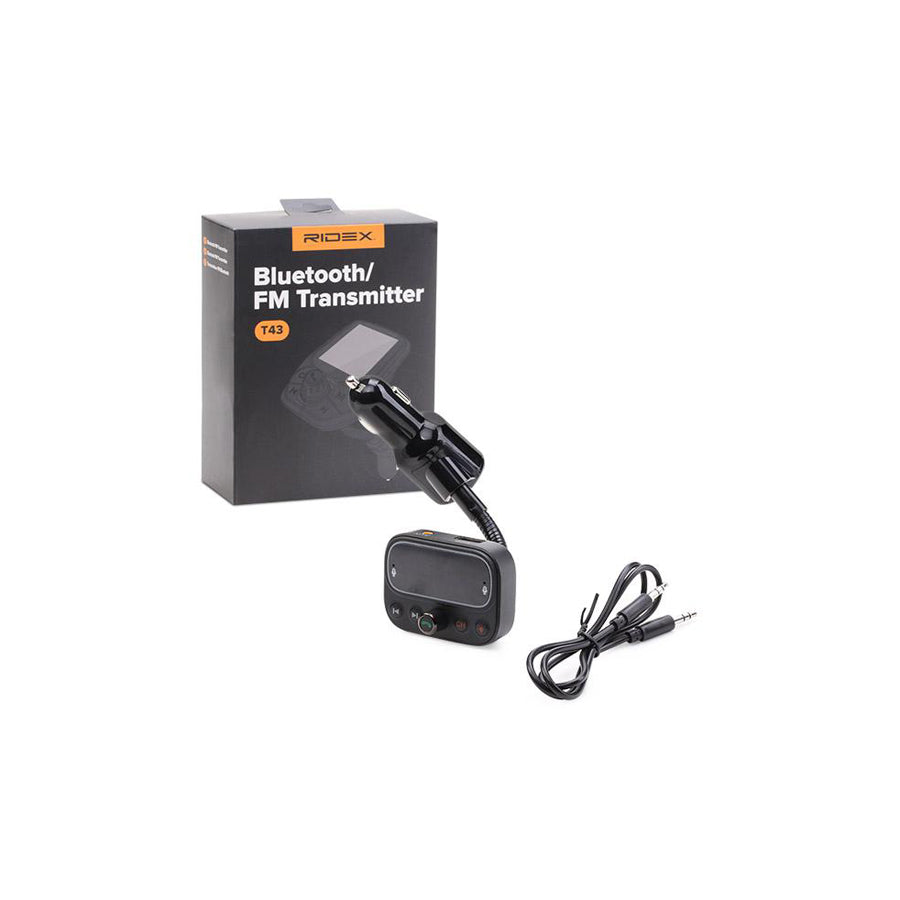 RIDEX 100013A0015 Hands free car kit AUX in, microSD, USB Bluetooth: Yes