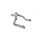 Stone Exhaust Mercedes-Benz M177 W/S/C205 W/S213 C63S AMG Catless Downpipe