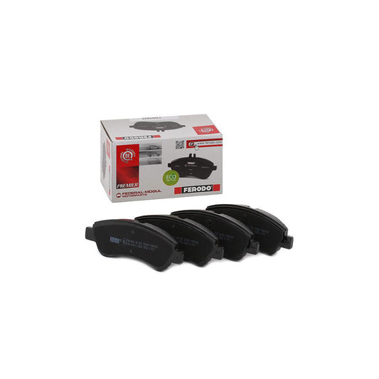 Ferodo Fdb5025 Brake Pad Set Not Prepared For Wear Indicator With Brake Caliper Screws