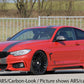 Rieger 00088086 BMW 4 Series F32 F33 F36 Front Splitter - Glossy Black