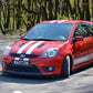 Maxton Design Ford Fiesta MK 6 St/zetec S (2004-2007) Front Splitter V.2
