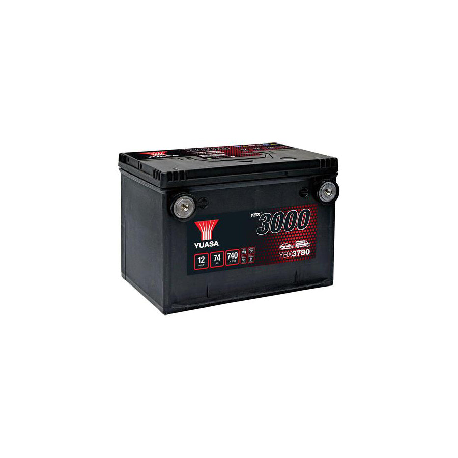 Yuasa YBX3780 12v 74Ah SMF Battery