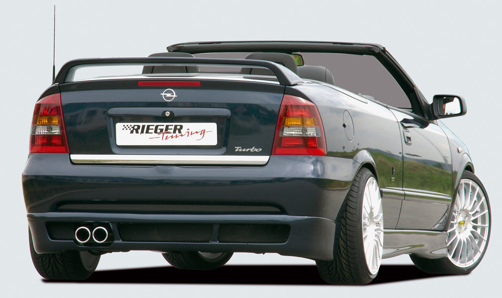 Rieger 00051206 Opel Astra G Rear Diffuser