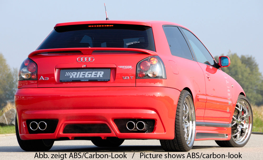 Rieger 00056646 Audi 8L A3 Right Side Skirt