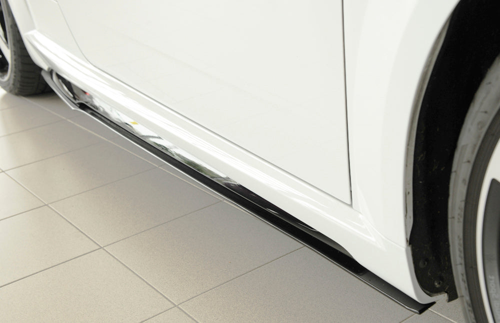 Rieger 00055182 Audi 8J-FV 8S Right Side Skirt Splitter (TT, TTS & TTRS)