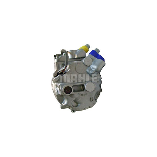 MAHLE ORIGINAL ACP 1370 000P Compressor, air conditioning PAG 46, Refrigerant: R 134a, with magnetic clutch