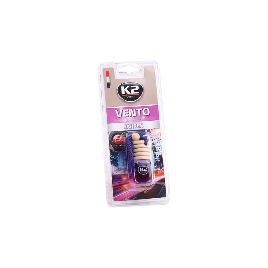 K2 V456 Car air freshener Bottle, Contents: 8ml