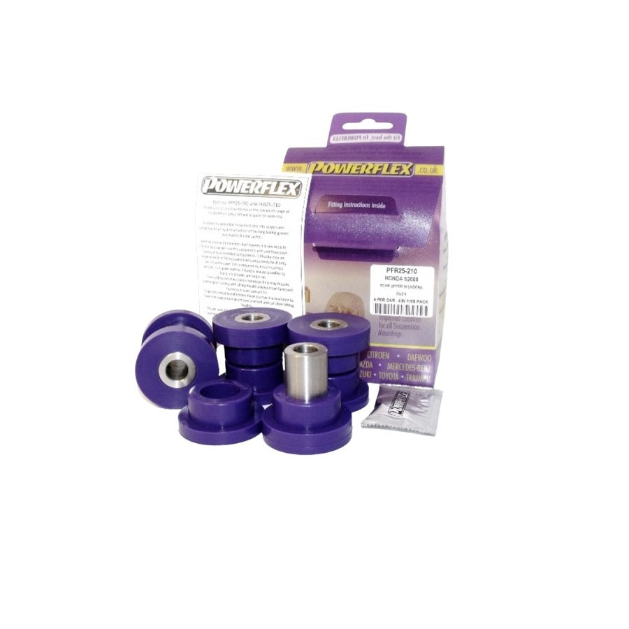 Powerflex PFR25-210 Honda S2000 Rear Upper Wishbone Bush | Duco Car Parts UK Car Parts