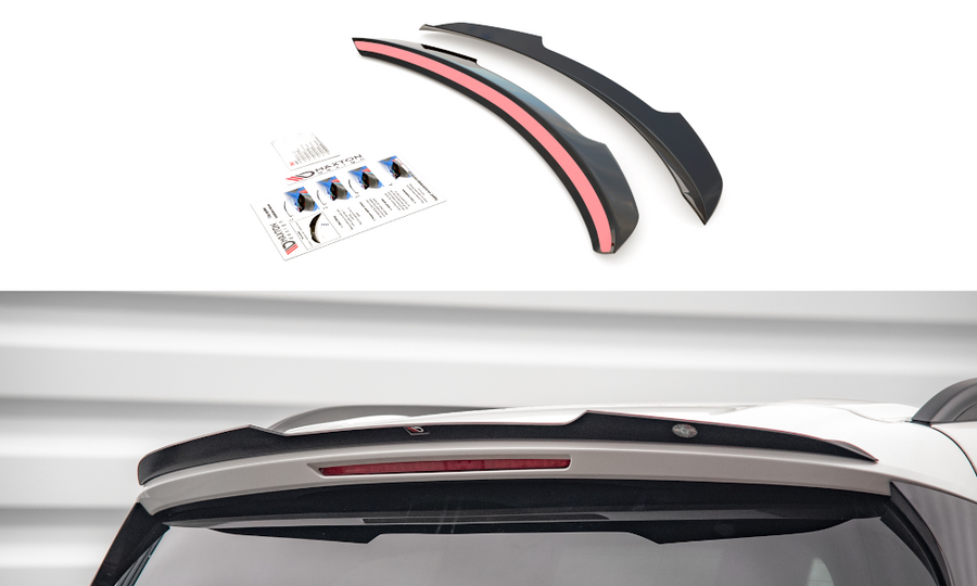 Maxton Design ME-GLS-167-AMGLINE-CAP1T Spoiler Cap Mercedes Benz GLS-Class AMG-Line X167 | Duco Car Parts UK Car Parts