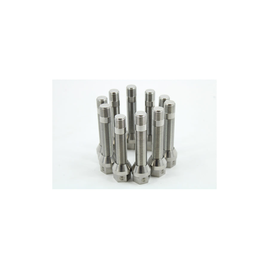 VTT M14/M12 Titanium Wheel Stud Kit