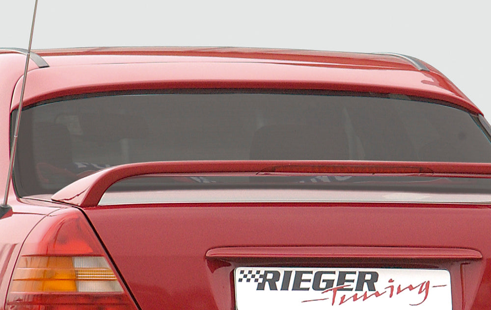 Rieger 00025020 Mercedes-Benz W202 C-Class Rear Window Cover -  Matte Black