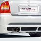 Rieger 00051206 Opel Astra G Rear Diffuser
