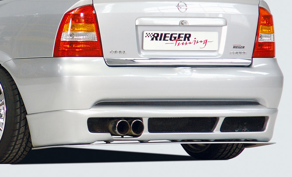 Rieger 00051206 Opel Astra G Rear Diffuser