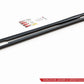 Maxton Design Mercedes Benz A-Class W176 Side Skirts Diffusers V.2