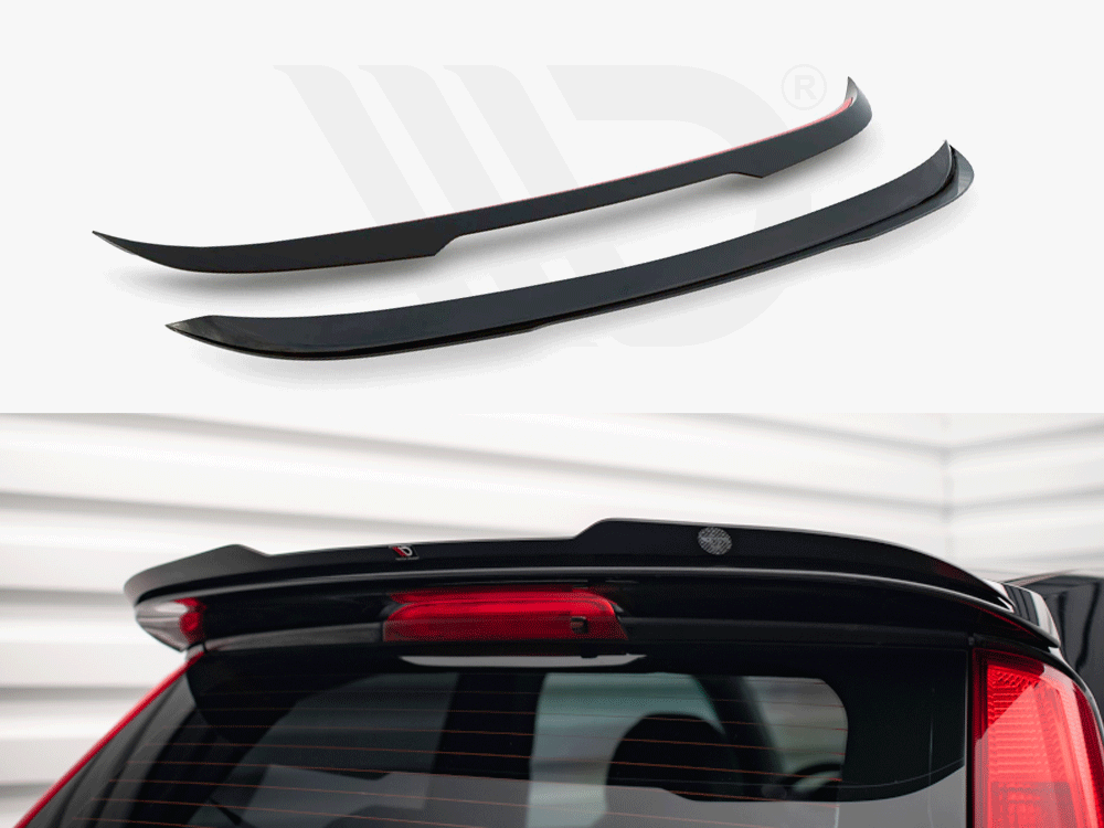 Maxton Design FO-FI-6-ST-CAP2T Spoiler Cap V.2 Ford Fiesta ST MK6 | Duco Car Parts UK Car Parts