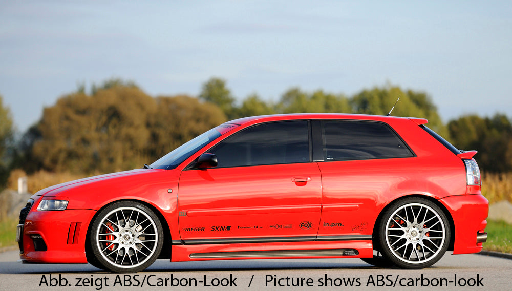 Rieger 00056646 Audi 8L A3 Right Side Skirt
