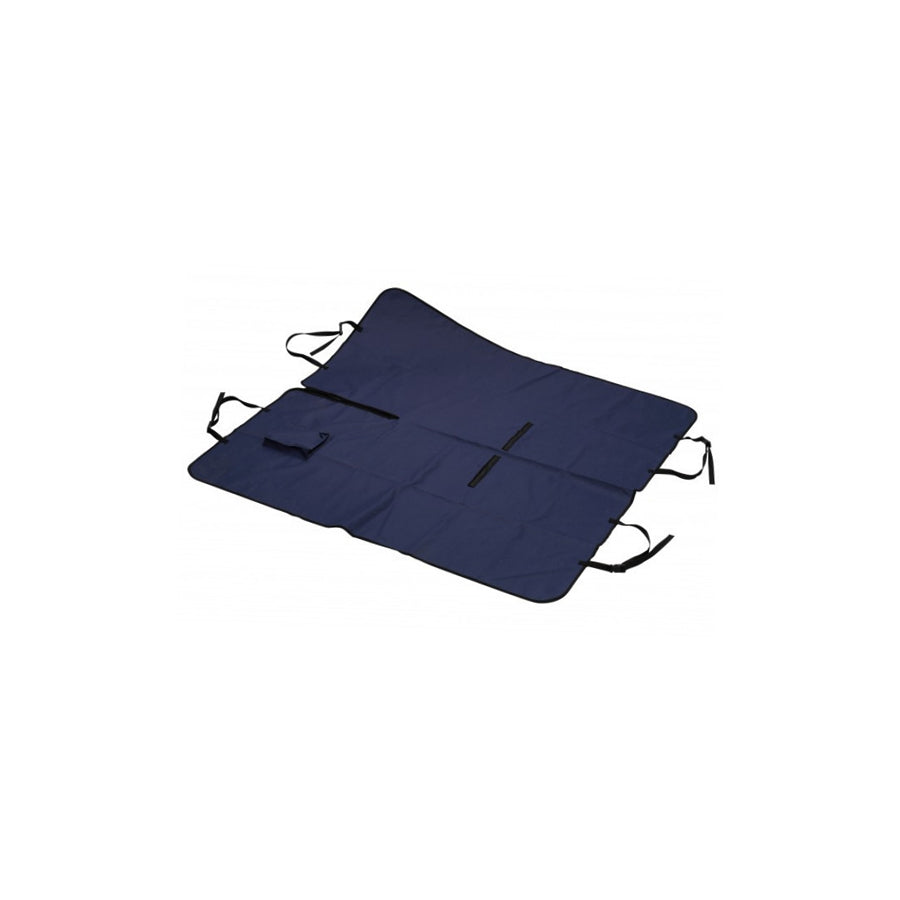 EBI 665-139875 Pet car protector Polyester, Dark Blue
