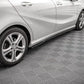 Maxton Design Mercedes Benz A-Class W176 Side Skirts Diffusers V.2