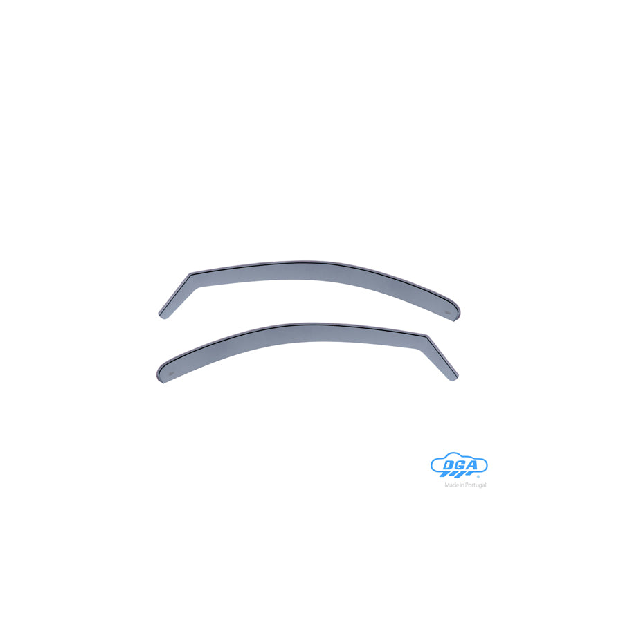 DGA 18008 Wind deflectors for OPEL CORSA Arrow direction, Front, inner