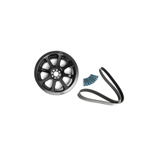 Integrated Engineering Audi 3.0T B8 C7 188mm Crank Pulley & Damper Upgrade Kit (S4, S5, A6 & A7)