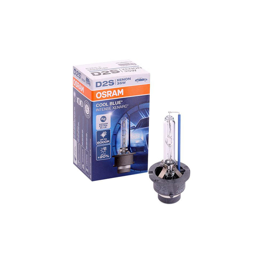 OSRAM XENARC COOL BLUE INTENSE 66240CBI Bulb, spotlight D2S (gas discharge tube) 85V 35W P32d-2 6000K Xenon